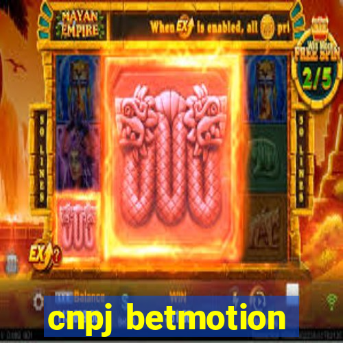 cnpj betmotion